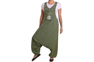 virblatt - Combinaison Sarouel Femme & Combaison Hommes | Unisexe|salopette sarouel femme salopette femme été hippie