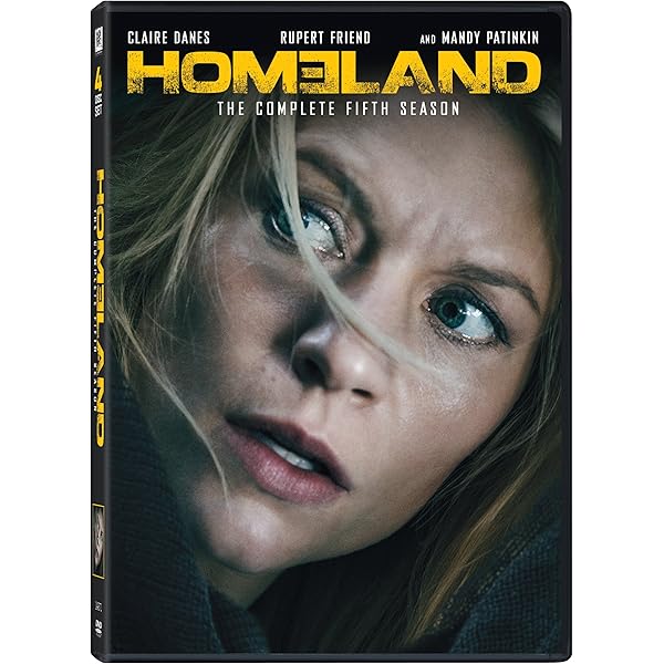 Amazon.in: Buy HOMELAND: THE COMPLETE SEASON ONE AND TWO BLU-RAY