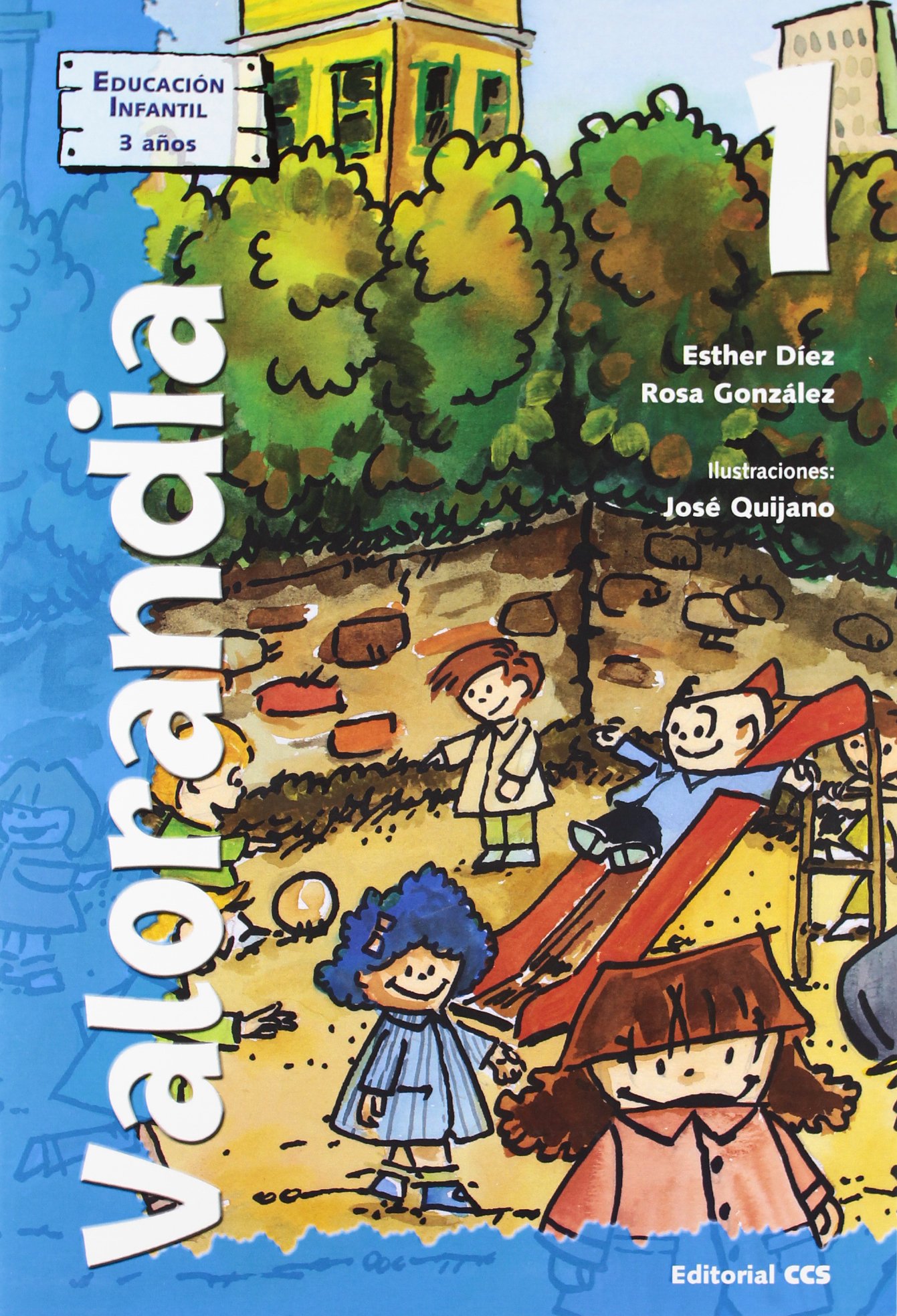 Valorandia 1: Educación Infantil - 3 años