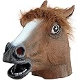 Bristol Novelty BM160 Horse Mask, Brown, One Size