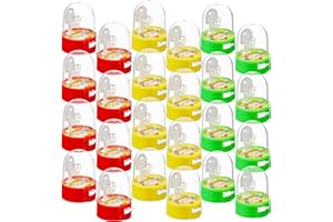 THE TWIDDLERS - 24 Mini Basket Dita, Giocattolo Pallacanestro per Bambini - 6cm, Regalini Fine Festa Compleanno Gadget Giochi, Bomboniere Comunione