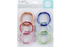 WE R MEMORY KEEPERS We R Memory WR660278 Farbdraht-Satz, Mehrfarbig, Einheitsgröße