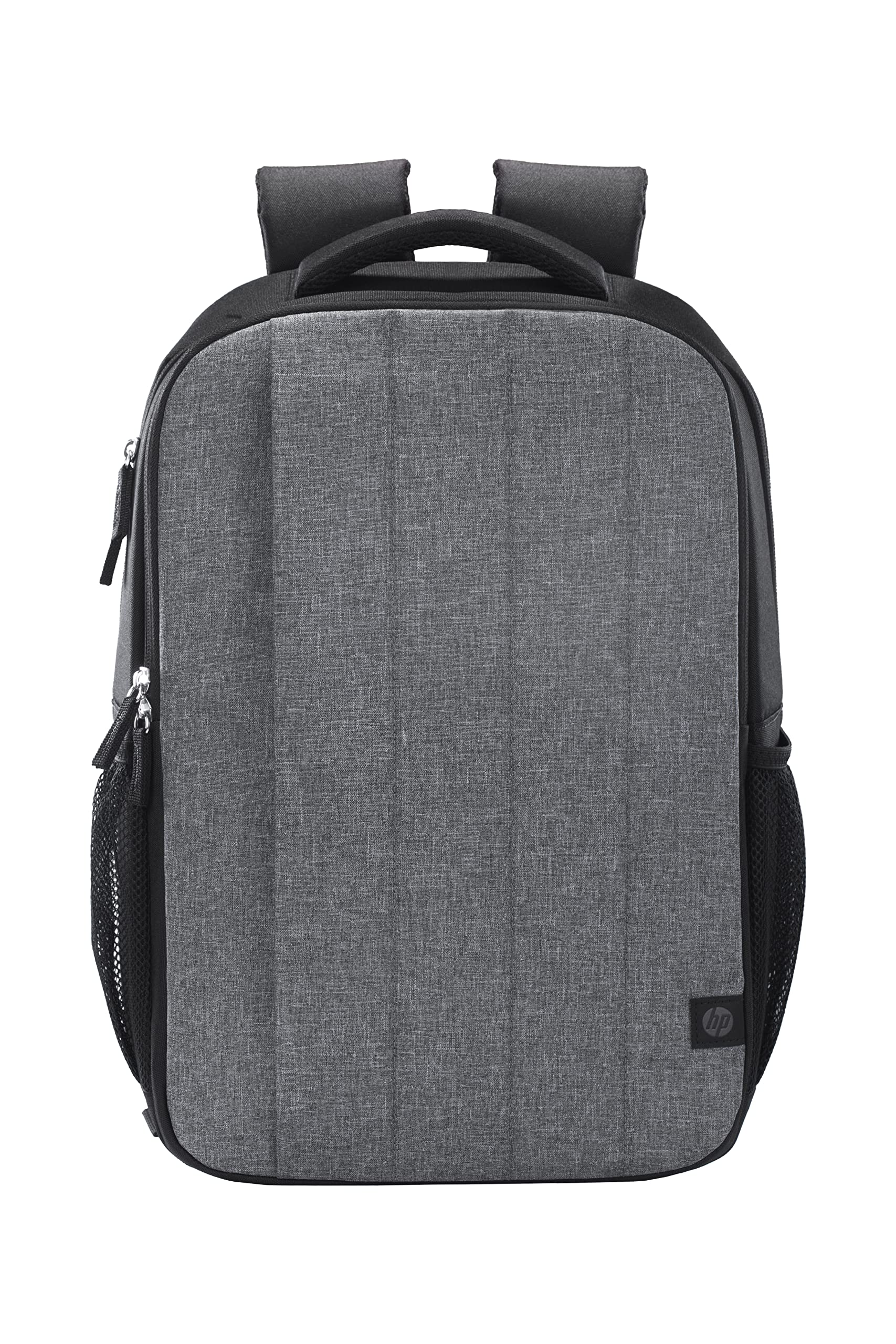 HP 330 15.6-inch Laptop Backpack/Trolley Pass-Through; Padded Back Panel; Padded air mesh Panel/Hand wash and air Dry/1 Year 