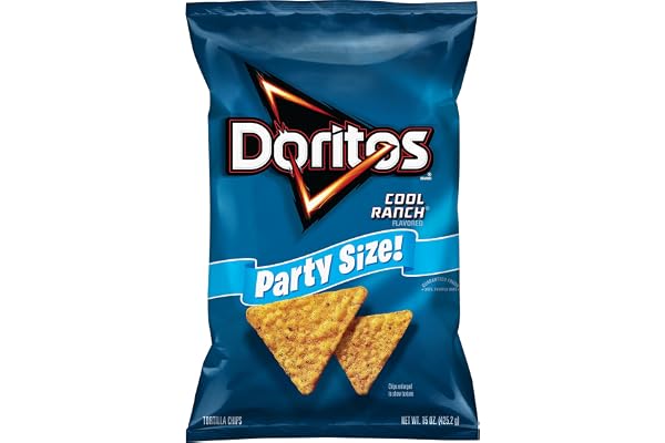 Doritos Cool Ranch Flavored Tortilla Chips- 15.5oz