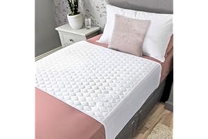 HYGGE SUPPLIES Hygge Sheets®️ Bamboo Organic Incontinence Bed Sheets for Adults & Kids | Single Beds | 100% Waterproof Bed Wetting Sheets | Bed Protectors for Incontinence | Reusable and Washable Bed Pad | UK Brand