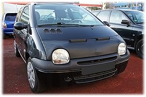 AUTO-BRA AB-00166 Bra Compatible avec Renault Twingo 1993-2007 Bra DE Capot - Protege Capot Tuning Bonnet Bra