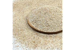 FANTIAN 900 Gram Aquarium Silica Sand. 0.4-0.8 mm Small Gravel Substrate for Fish Tank, Plants Potted, Fire Pits, Candle, Vase Filler and Crafts