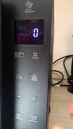 Amazon.it:Recensioni clienti: LG MH6535GIB Forno Microonde Smart Inverter  con Grill al Quarzo, 25 Litri, 1150 W, Programmi Automatici, 5 Livelli di  Potenza Regolabili - Nero Fumè