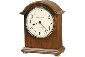 Howard Miller Myra Mantel Clock 635-121 – Oak Yorkshire Wood & Quartz Single Chime Movement