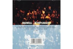 Maxwell Mtv Unplugged