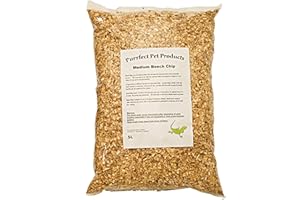PURRFECT PET PRODUCTS Beech Wood chips Fine for Reptiles,and Parrots,5 Litre bag