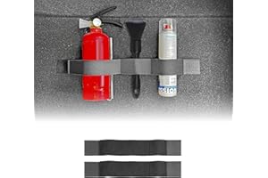 MyGadget 2x Rangement Coffre de Voiture avec Fermeture Auto-adhésive [ 2x 20cm ] - Organiseur pour Intérieur Auto pour Accessoires de toutes tailles