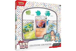 POKÉMON Scarlatto e Violetto 151 Collezione Starter con Poster (IT)