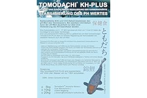 KH Plus Karbonathärte Koiteich PH stabil intakte Teichbiologie gesundes Teichwasser gesunde Koi PH Puffer Tomodachi KH-Plus 10kg Sack