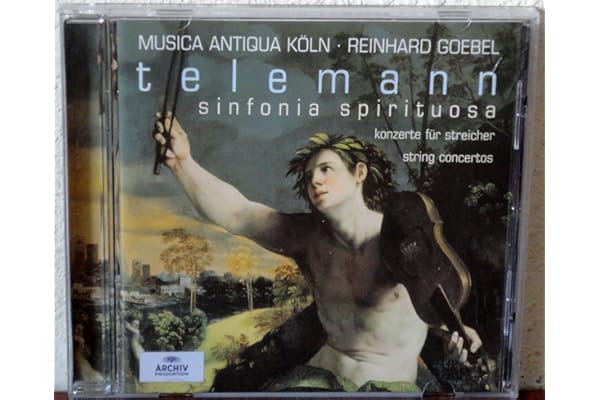 Telemann - Sinfonia Spirituosa / Concertos pour violon