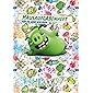 Angry Birds Hausaufgabenheft DIN A5 96 Seiten Bad Piggies Notizheft Schulheft Schule 95ro16082