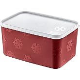 Smartware No Frost Saklama Kabı 2600 ML CARMEN KIRMIZI