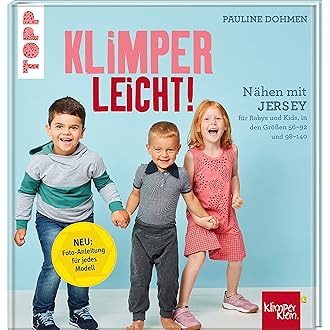Nahen Mit Jersey Klimperleicht Fur Babys Und Kids In Den Grossen 56 92 Und 98 140 Amazon De Dohmen Pauline Bucher