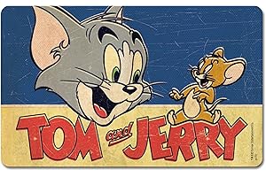Logoshirt Planche à Petit-déjeuner Warner Bros, Tom et Jerry 23x14cm (Logo)