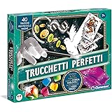 Clementoni- Trucchetti Perfetti Giochi da Tavolo, Multicolore, 11558
