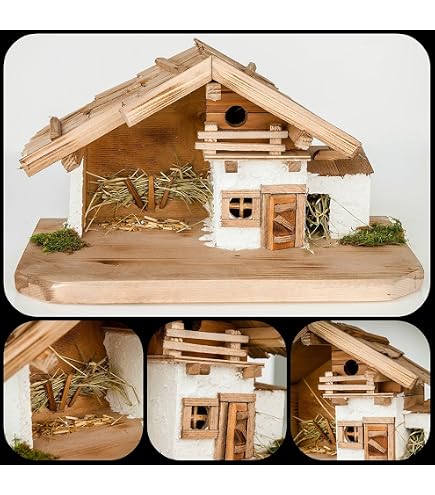 Alfred Kolbe Krippen 1330/1 Weihnachtskrippe, Braun Produktbild-Vorschau 11