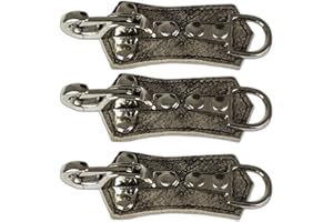 MDM - Prolunga per gilet, 3 pezzi, colore: Grigio