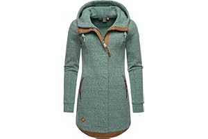 Ragwear Letty Intl. Veste de sport à capuche pour femme XS à 6XL