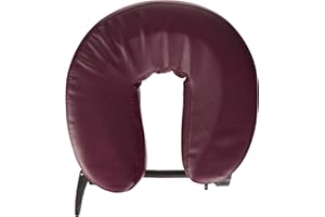 3B Scientific Regulowany zagłówek 1013733 z metalowymi wspornikami, bordowy