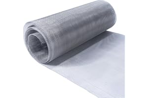 Wire Mesh Roll 30CM X 3M 20 Mesh 304 Stainless Steel Woven Wire Mesh Never Rust，Pest Rat Mesh for Preventing Rats Squirrel and Mouse Access TXZWJZ