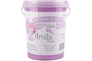 Amelie Prager 1000-46 Pintura a la Tiza, Malva, 1 l