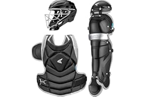 Easton | JEN SCHRO The Fundamental Fastpitch Softball Catcher's Equipment | Box Set | NOCSAE Certified | Multiple Sizes/Colors