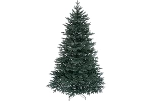 exclusive PE injection moulding artificial christmas tree Xmas evergreen pine 180 cm-6 feet, flame resistant