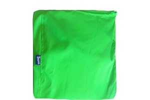 ‎BRUNI Bruni Classico Sitzsack-Bezug ohne Füllung - Wechselhülle (M, grün)