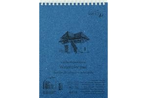 SM.LT SM-LT Bloc Spirale - Aquarelle - grain fin - A5-20 feuilles - 280 gsm