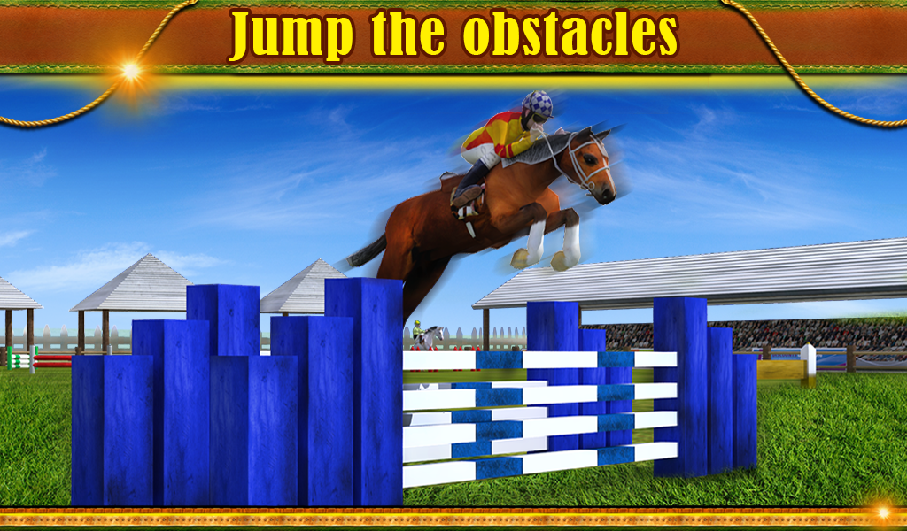 Horse Show Jump Simulator 3D Amazon.co.uk Appstore for Android