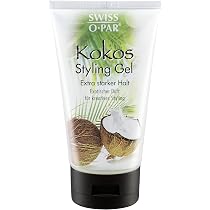 Gel Coiffant Swiss-O-Par à La Noix De Coco - 150 Ml, Neuf Scellé - Soin Capillaire