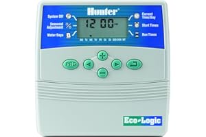 Hunter ELC-401i Programador de riego, 0.28000000000000003x0.18x0.11 cm