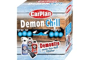 CarPlan Demon Chill 4 Piece Winter Gift Pack