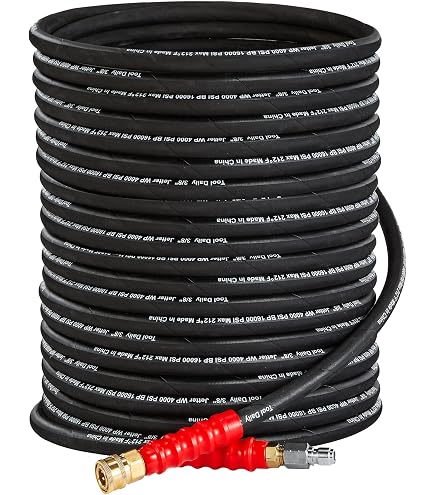 Tuyau Extension Nettoyeur Haute Pression TECHKAR 10m - 150 Bar - Compatible Kärcher M22