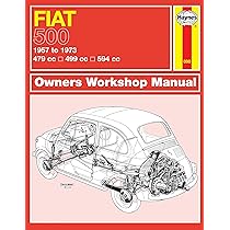 Fiat 500 (57 - 73) Haynes Repair Manual : Haynes: Amazon.co.uk