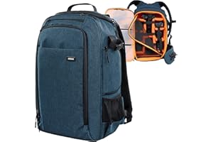 DÖRR Fotorucksack Prag Pro 20L & Prag Go 16L, Wasserdicht, Kamera-Rucksack, 16 Zoll Laptopfach, Spiegelreflex, DSLR SLR, Flexible Inneneinteilung, Stativ-Halterung, Drohnenrucksack, Robust & Leicht