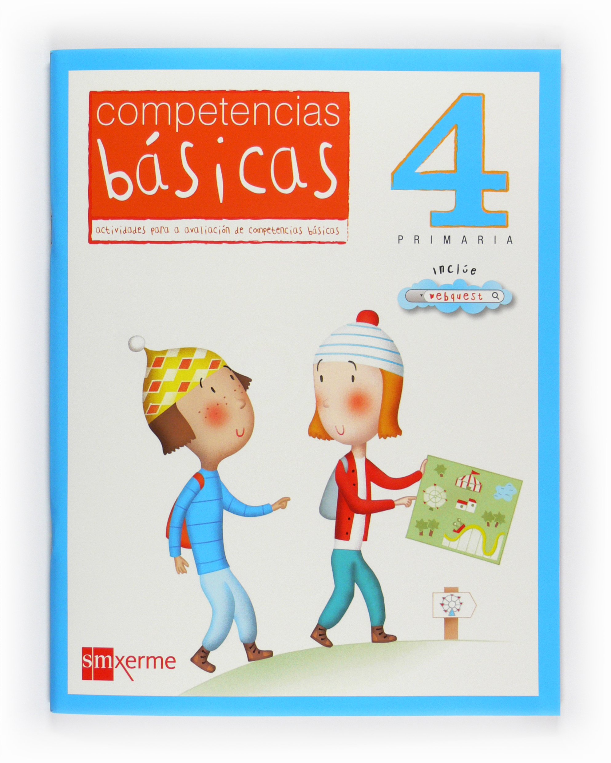 Competencias básicas. 4 Primaria [Gallego]