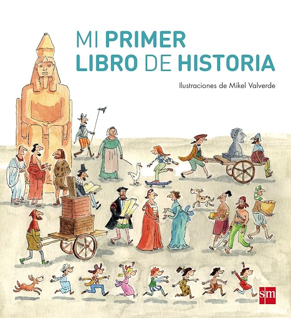 Portada de Mi primer libro de Historia