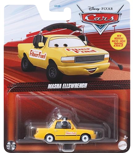Figurine Métal Pixar Cars 2 - Rod Torque Redline American Agent - Échelle 1:55 - Neuf