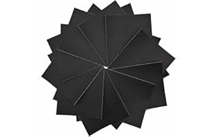 Surriba Simili Cuir Autocollant Kit Reparateur Cuir Trou Siege Voiture Auto Griffure Noir