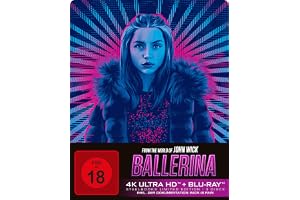 Ballerina - From the World of John Wick - Limited Edition - Steelbook (4K Ultra HD) (+ Blu-ray)
