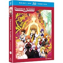Dragonar Academy: Complete Series [Blu-Ray]: DVD et Blu-ray