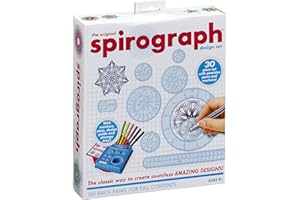 GRANDI GIOCHI The Original Spirograph CLC03111 Design Set,18 x 1 x 13 centimeters