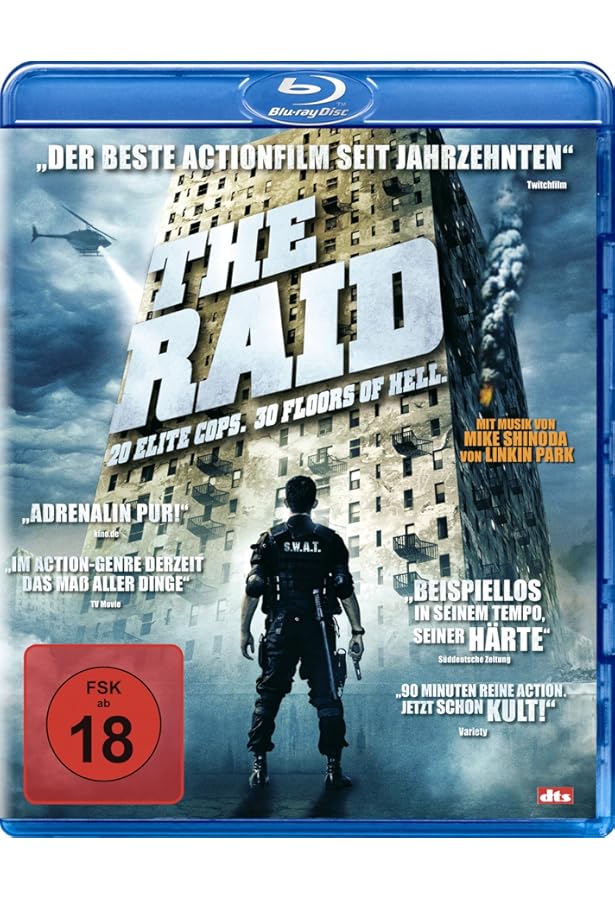 The Raid Teil 1+2 [Blu-ray Set]: Amazon.de: Iko Uwais, Doni