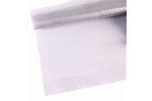 BCREATIVETOLEARN 50cm(w)x3m Fine Aluminium Modelling Wire Mesh by Generic